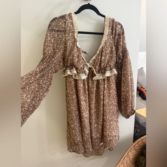 Free People Pennie mini dress - Picture 2 of 5